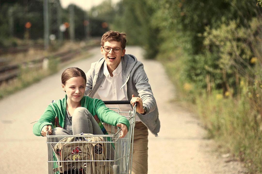 Foto Sandro Lohmann, Jasna Fritzi Bauer