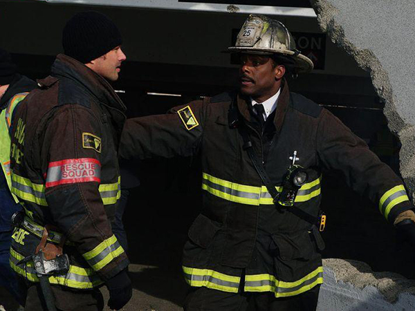Chicago Fire : Foto Taylor Kinney, Eamonn Walker