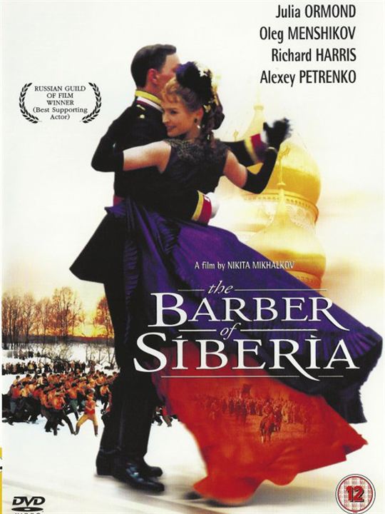 El barbero de Siberia : Cartel