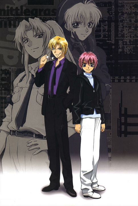 Gravitation : Cartel