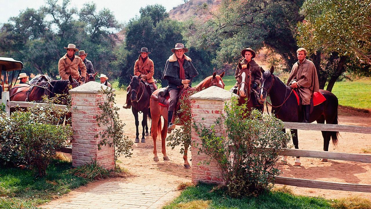 El valle de la violencia : Foto