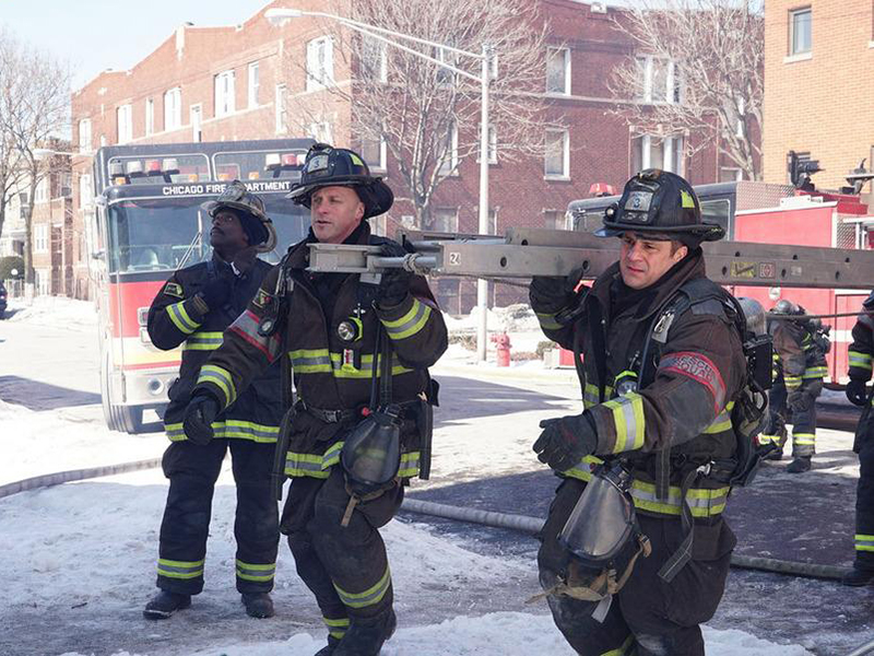 Chicago Fire : Foto Eamonn Walker, Randy Flagler