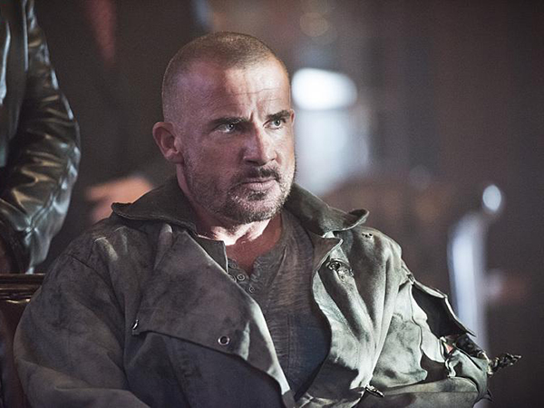 The Flash : Foto Dominic Purcell