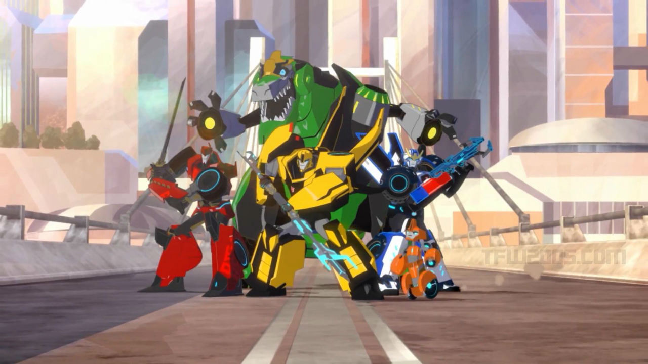 Transformers: Robots In Disguise : Foto