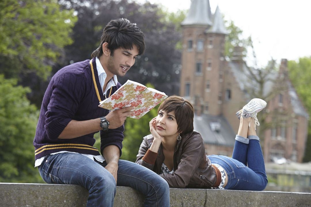 Foto Anushka Sharma, Sushant Singh Rajput