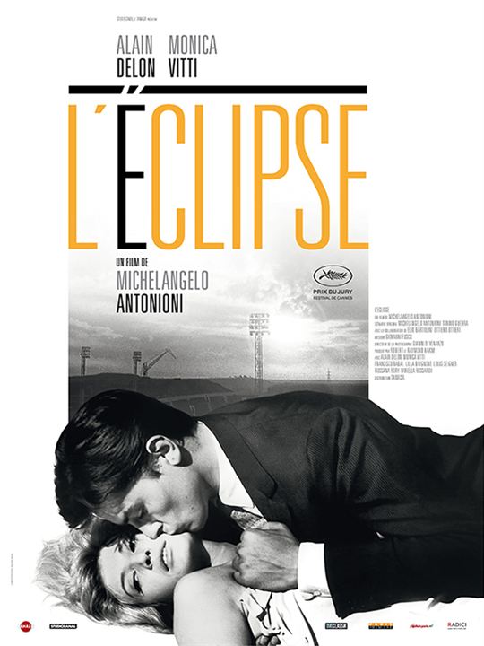 El eclipse : Cartel
