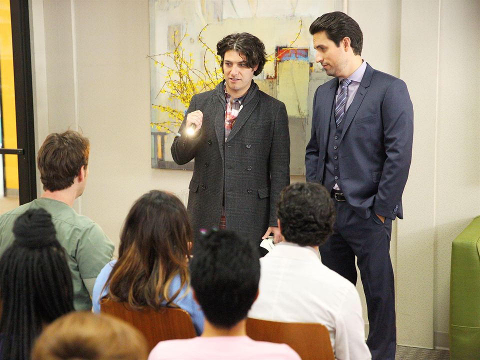 The Mindy Project : Foto Ed Weeks, Adam Pally