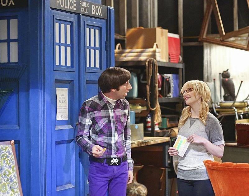 Big Bang : Foto Melissa Rauch, Simon Helberg