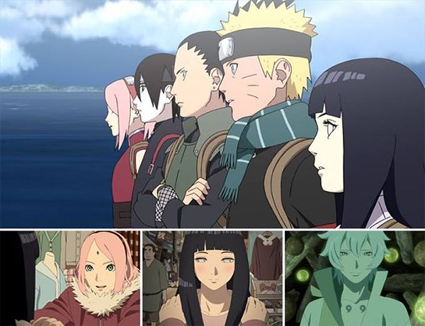 El final: Naruto, la película : Foto