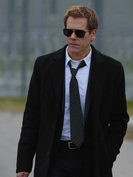 The Following : Foto Kevin Bacon