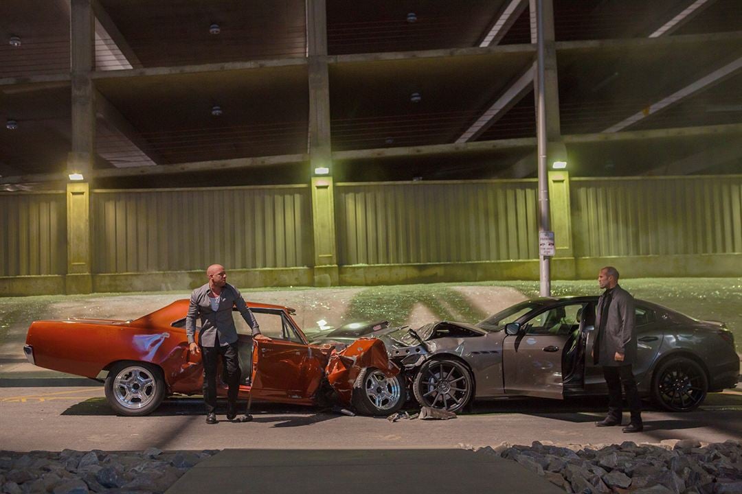 Fast & Furious 7 : Foto Vin Diesel, Jason Statham