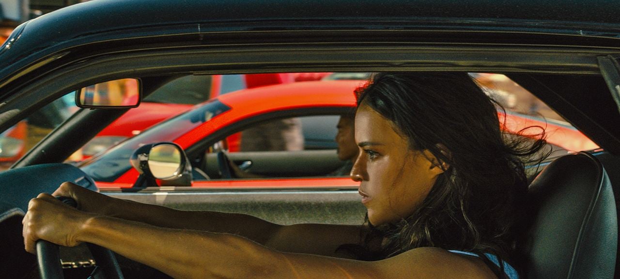 Fast & Furious 7 : Foto Michelle Rodriguez