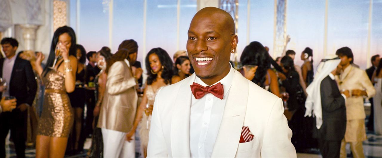 Fast & Furious 7 : Foto Tyrese Gibson