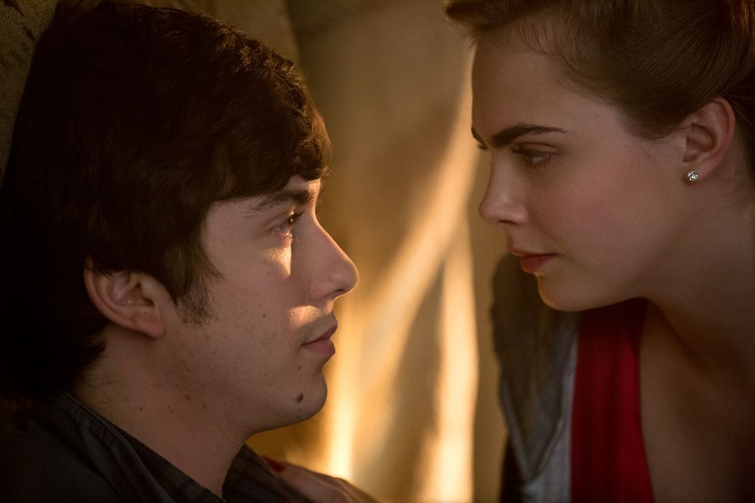 Ciudades de papel : Foto Nat Wolff, Cara Delevingne