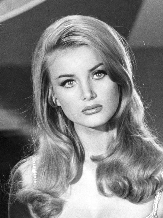 Cartel Barbara Bouchet