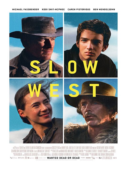 Slow West : Cartel