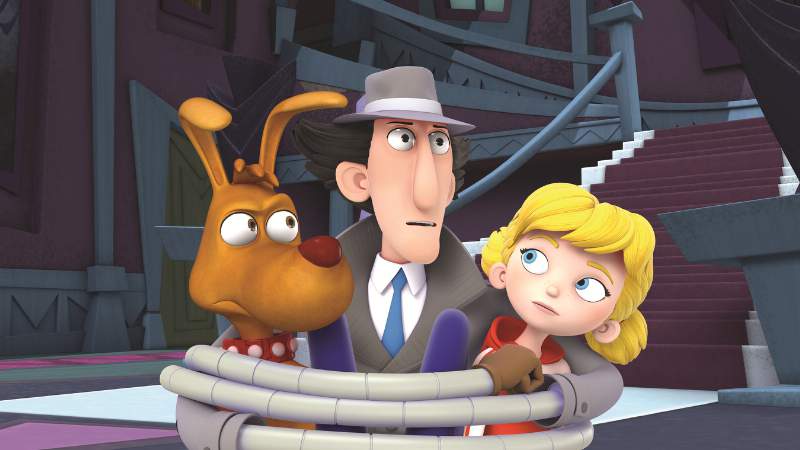 Inspector Gadget : Cartel