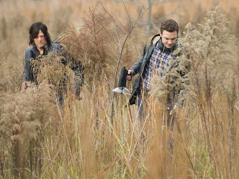 The Walking Dead : Cartel Ross Marquand, Norman Reedus