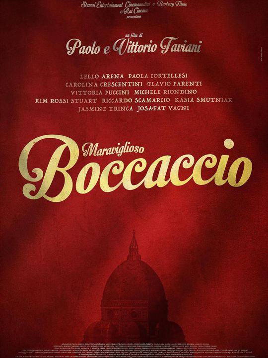 Maravilloso Boccaccio : Cartel