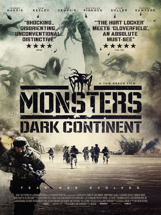 Monsters: Dark Continent : Cartel