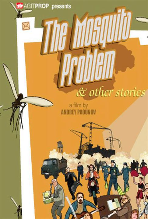 The Mosquito problem and other stories : Cartel