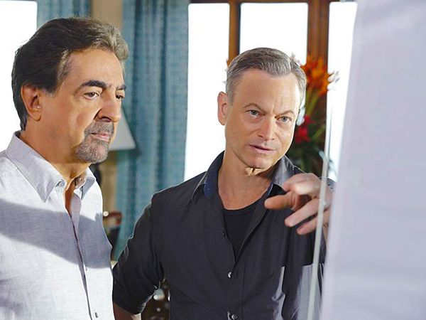 Mentes criminales : Foto Joe Mantegna, Gary Sinise