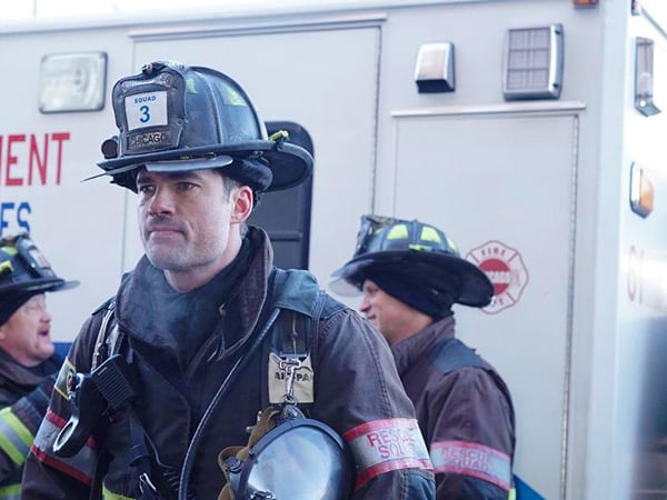 Chicago Fire : Foto Warren Christie