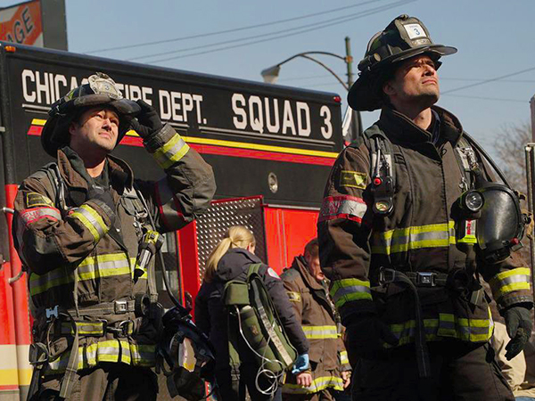 Chicago Fire : Foto Warren Christie, Taylor Kinney