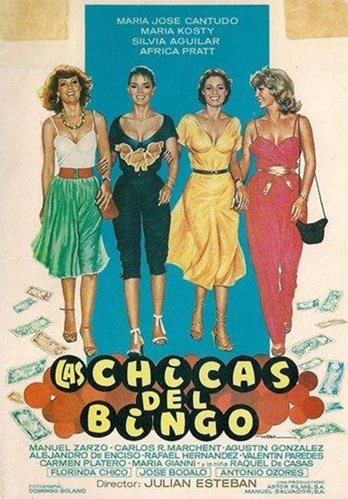 Las Chicas del bingo : Cartel