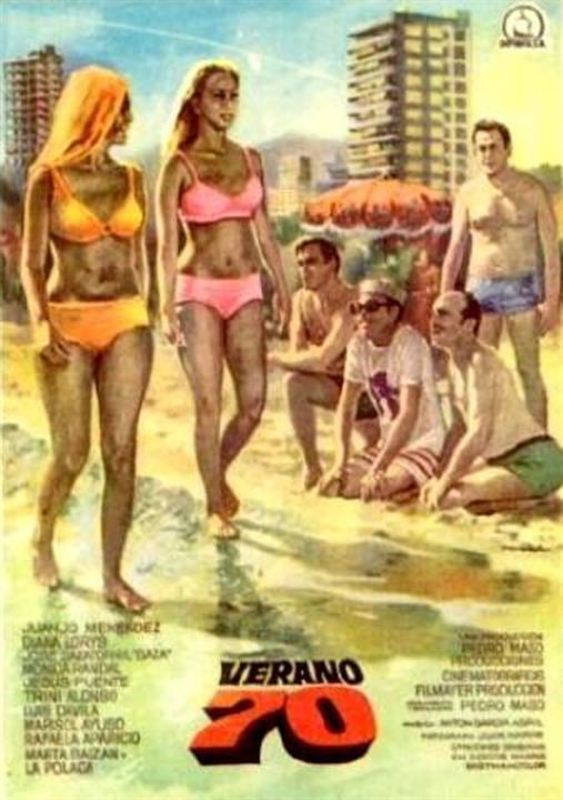 Verano 70 : Cartel