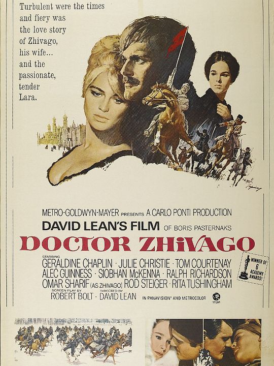 Doctor Zhivago : Cartel