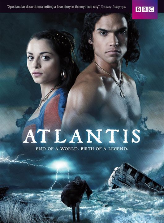 La Atlántida: El fin de un mundo, el nacimiento de una leyenda : Cartel