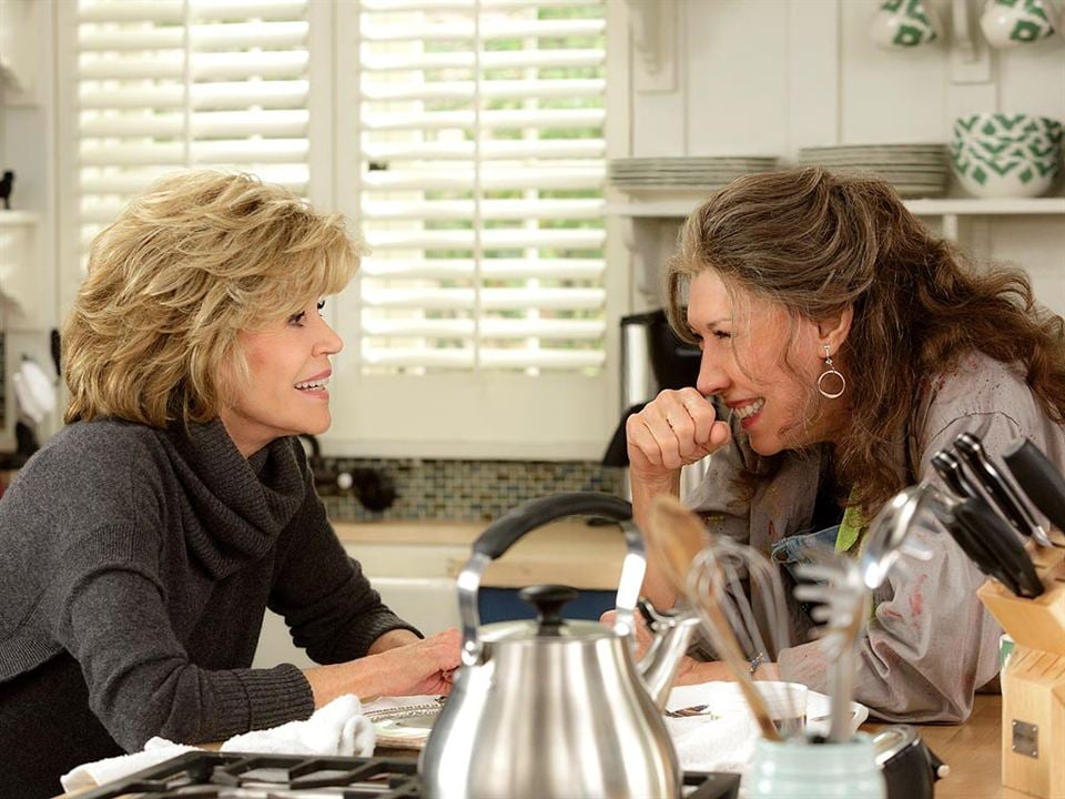 Grace and Frankie : Foto Jane Fonda, Lily Tomlin