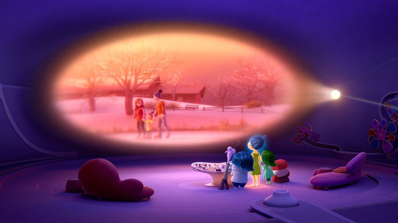 Del revés (Inside Out) : Foto