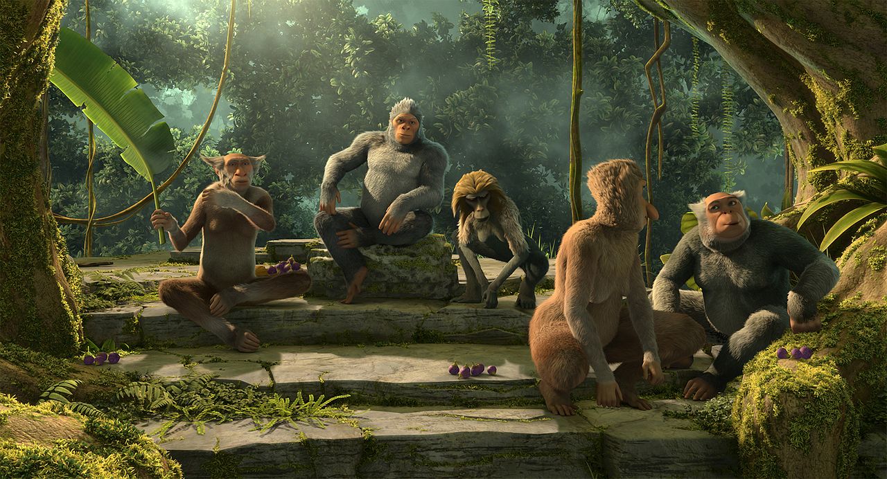 El reino de los monos : Foto