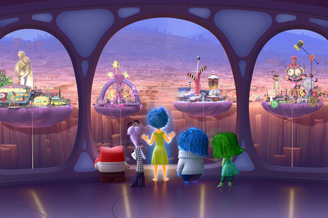 Del revés (Inside Out) : Foto