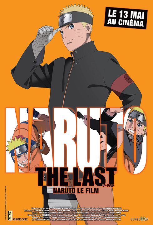 El final: Naruto, la película : Cartel