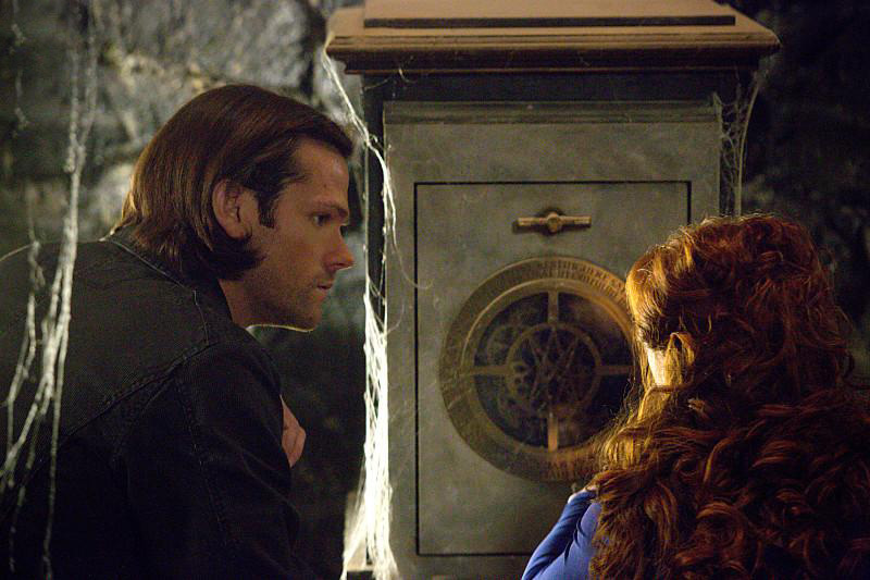 Foto Ruth Connell, Jared Padalecki