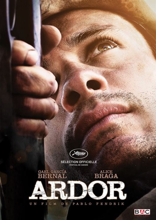 Ardor. La justicia de los débiles : Cartel