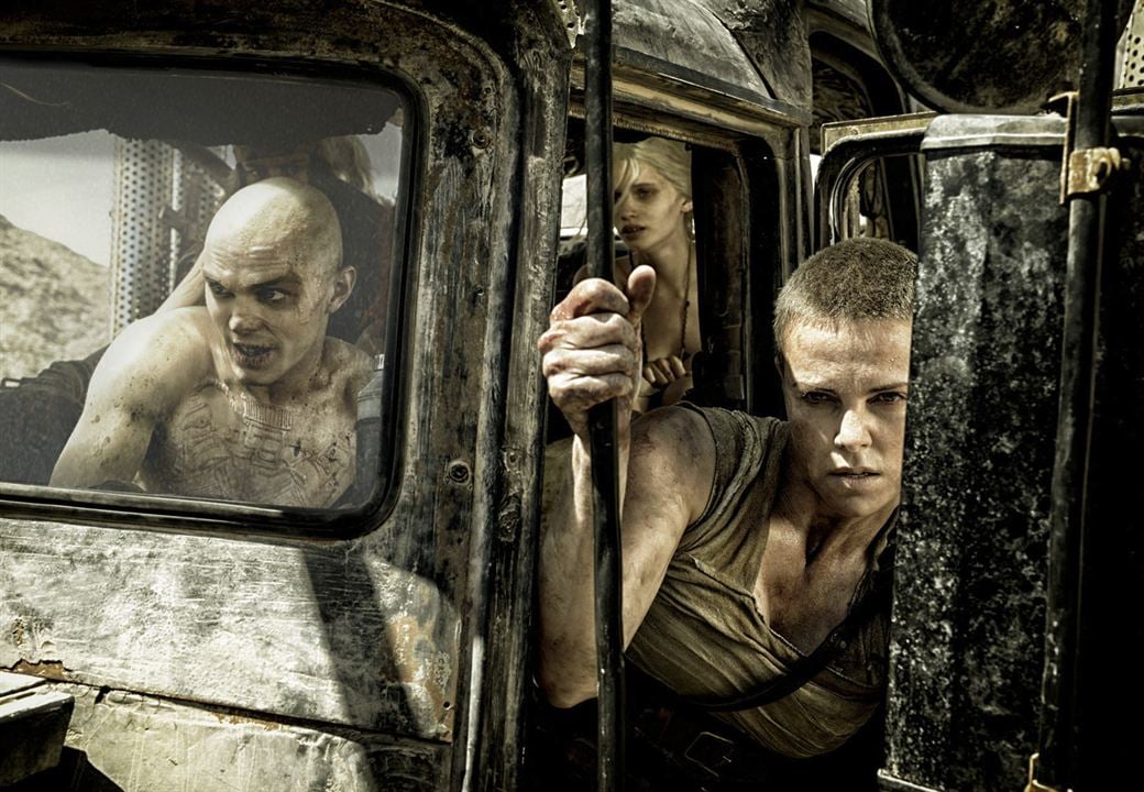 Mad Max: Furia en la carretera : Foto Charlize Theron, Nicholas Hoult