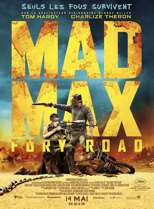Mad Max: Furia en la carretera : Cartel