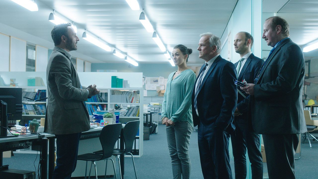 Foto Bernhard Schütz, Leon Ullrich, Lucie Heinze, Robert Schupp, Rainer Reiners