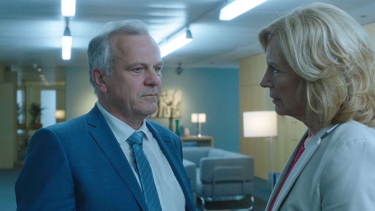 Foto Maren Kroymann, Bernhard Schütz