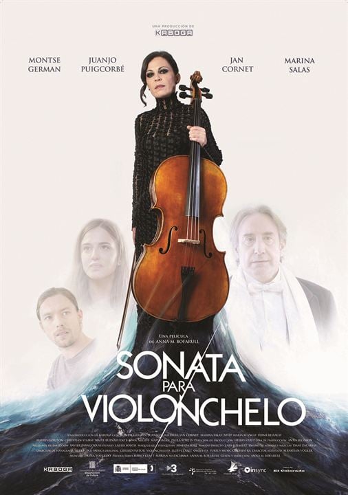 Sonata para violonchelo : Cartel