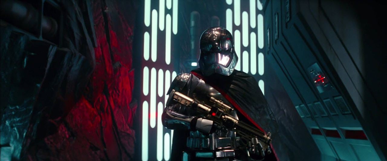 Star Wars: El despertar de la Fuerza : Foto Gwendoline Christie