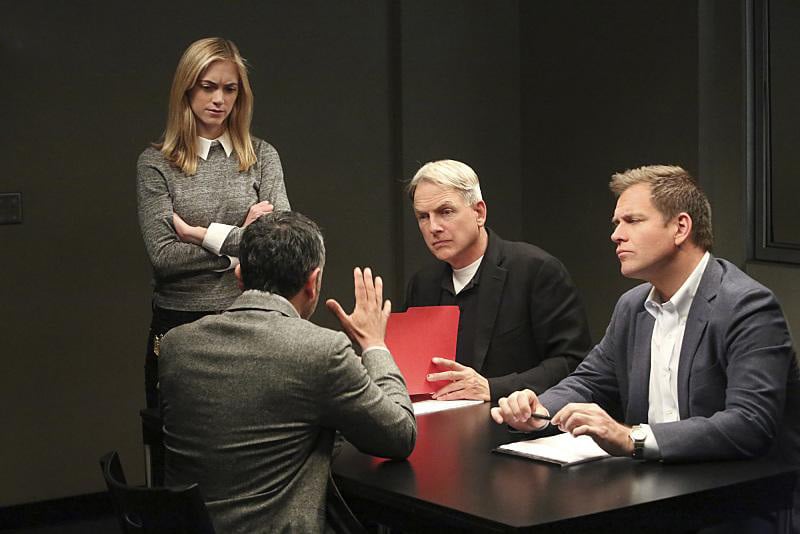 NAVY: Investigación criminal : Foto Mark Harmon, Emily Wickersham, Michael Weatherly