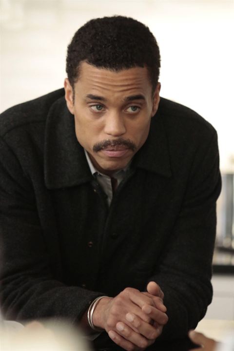 The Following : Foto Michael Ealy