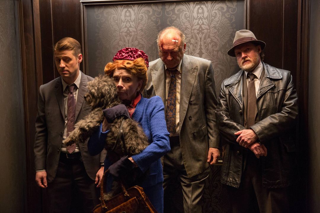 Gotham (2014) : Foto Ben McKenzie, Donal Logue, John Doman