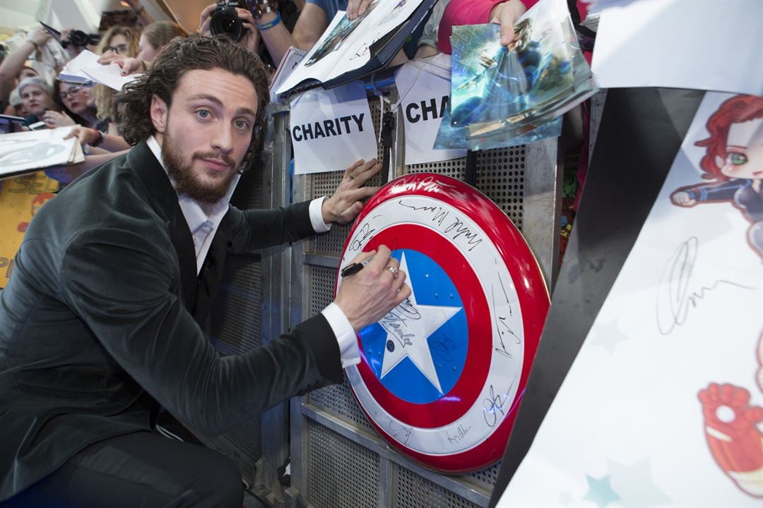 Vengadores: La era de Ultrón : Foto Aaron Taylor-Johnson