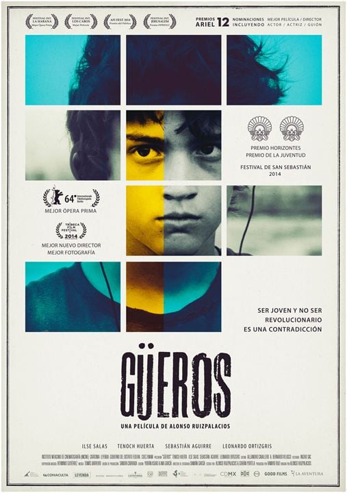 Güeros : Cartel